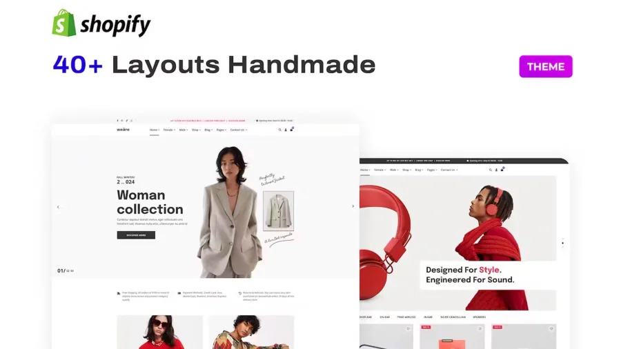 Multipurpose eCommerce Theme