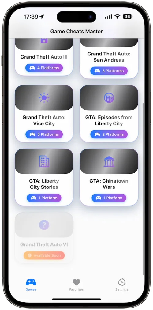 GTA VI Soon