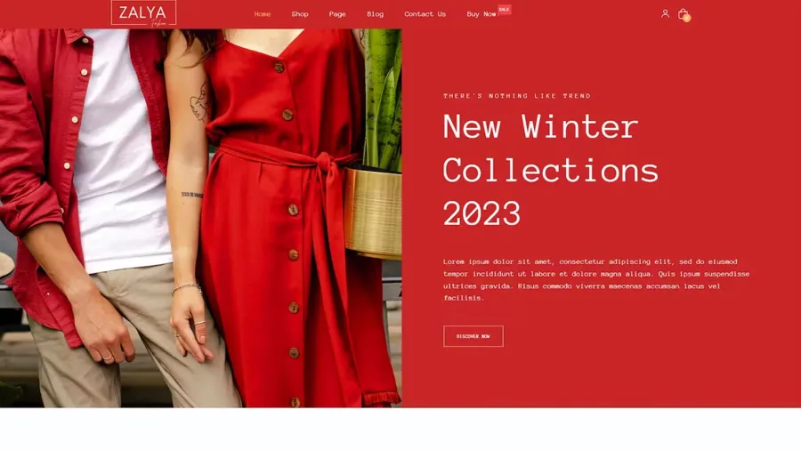 Zalya - Clothing and Fashion