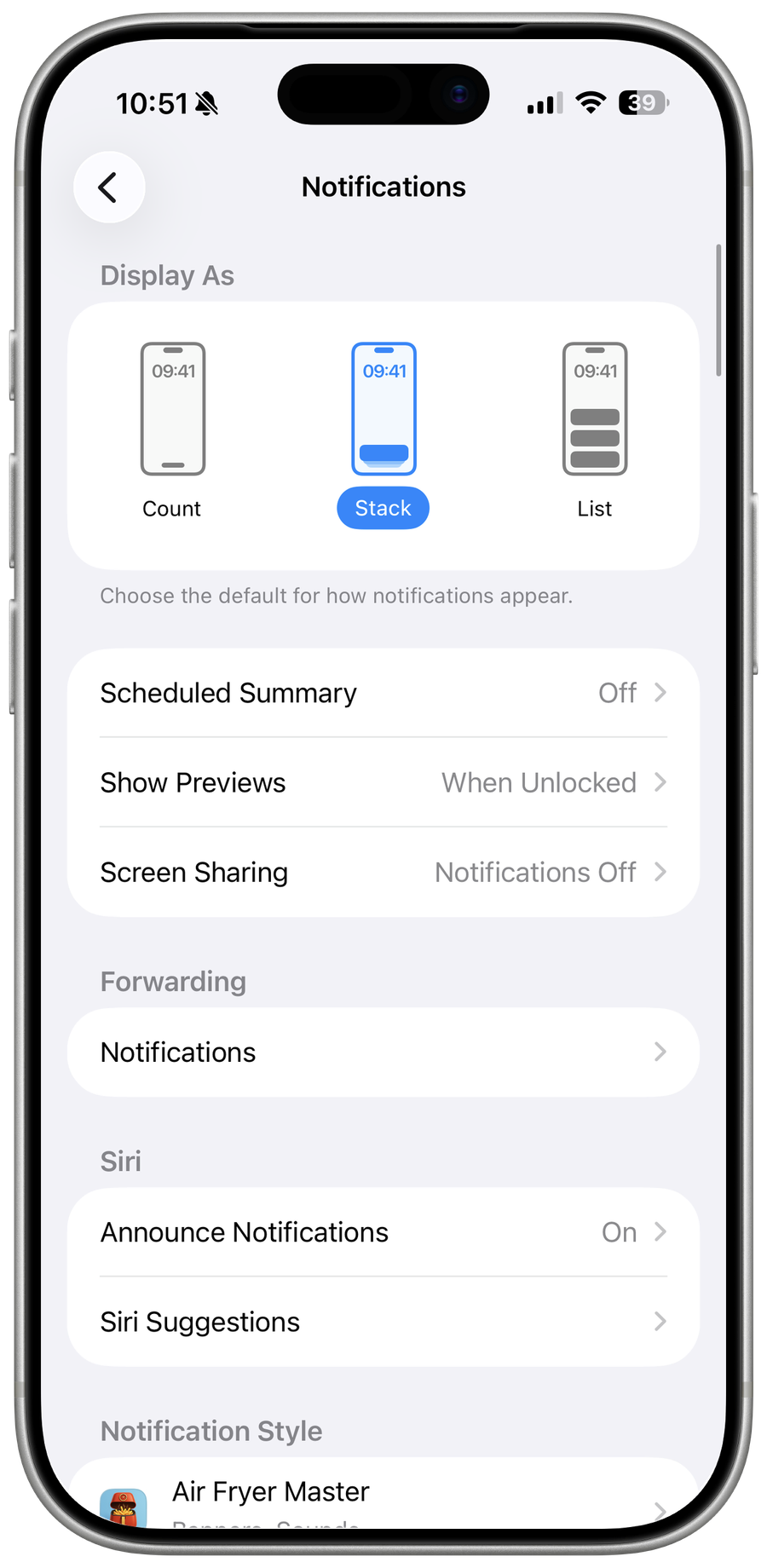 Notifications Overview on iOS