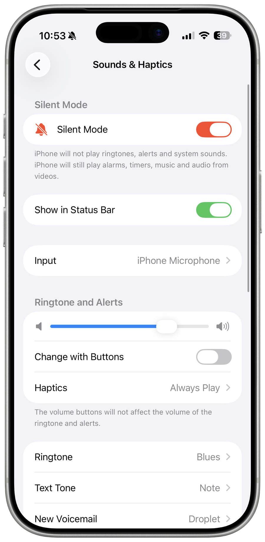 Sounds Haptics Overview on iOS