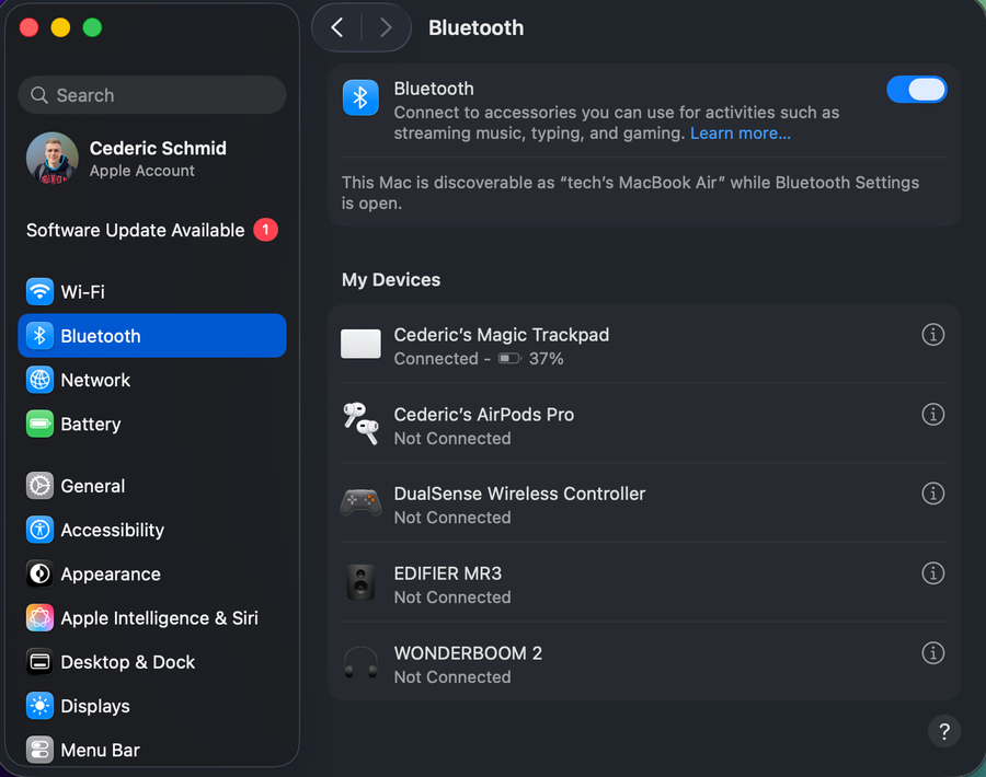 Bluetooth Overview in macOS