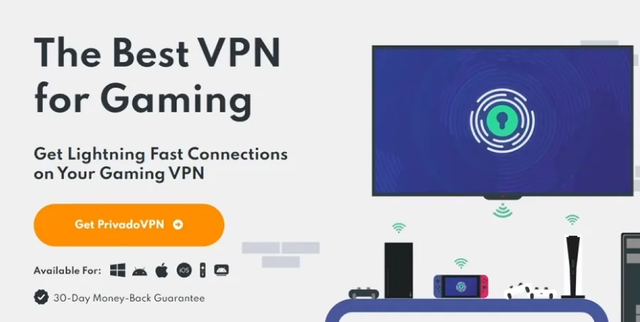 get privadoVPN