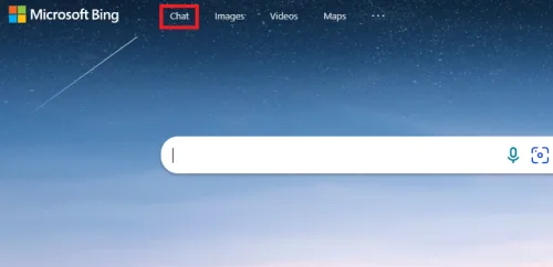 Bing.com > Chat