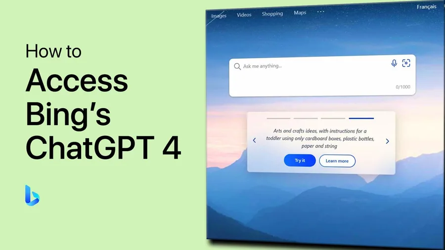 Test Bing Chat (GPT 4.0)