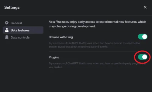 enable chatgpt plugins