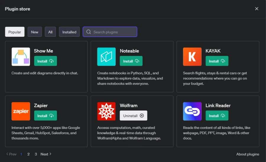plugins for chatgpt