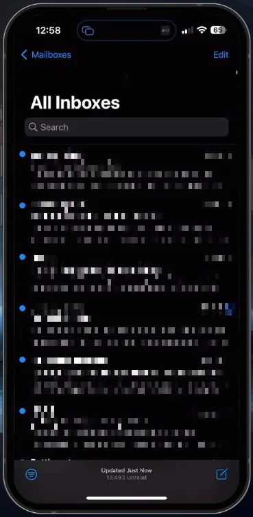 verify email from whatsapp