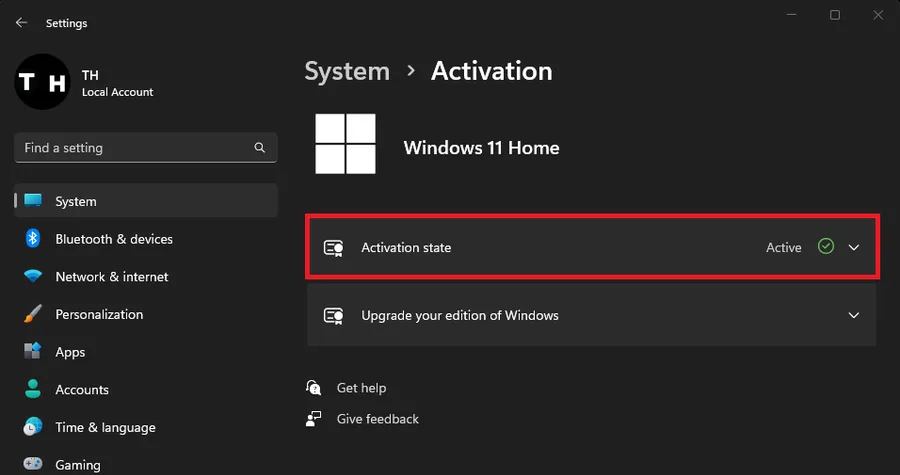 activate windows