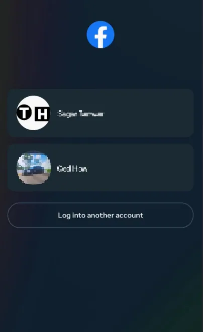 log in new account