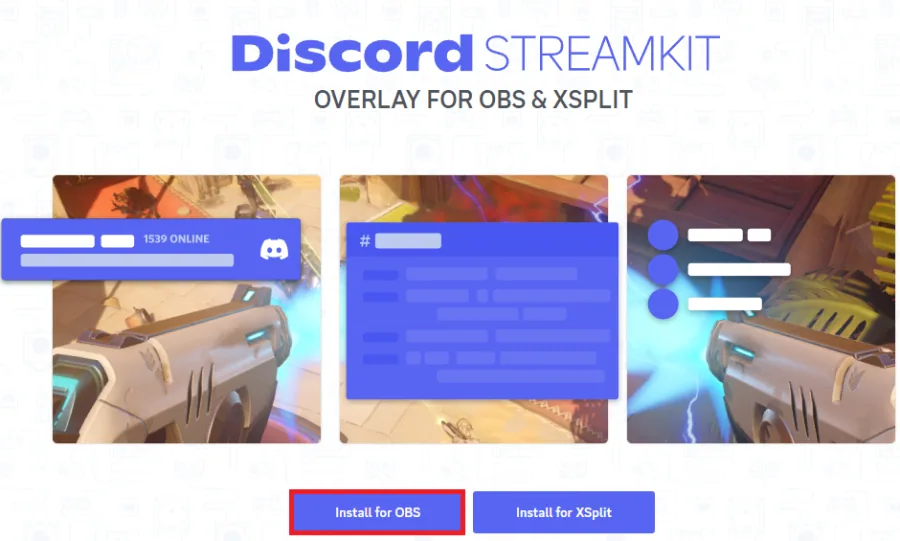 install streamkit for obs