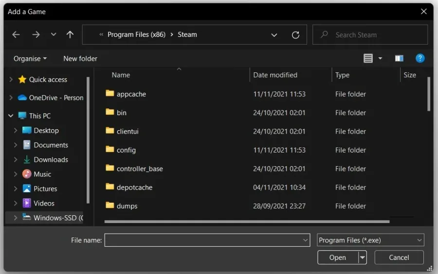 Your file explorer will open up, simply navigate to the drive on which you saved…