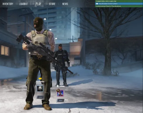 person joined lobby