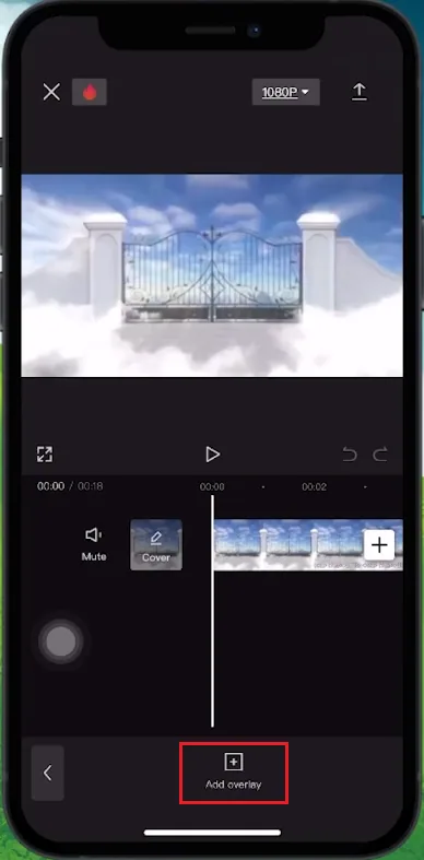 add overlay