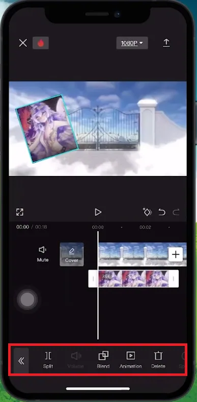 add image effect