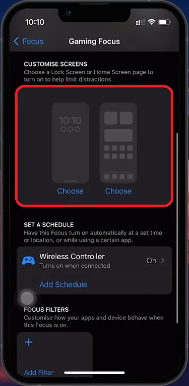 customize lock screen