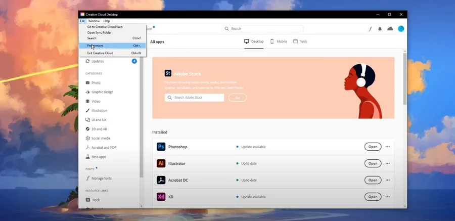 1 creative cloud preferences.jpg
