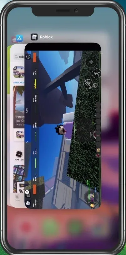 Close Apps Running on Mobile Device