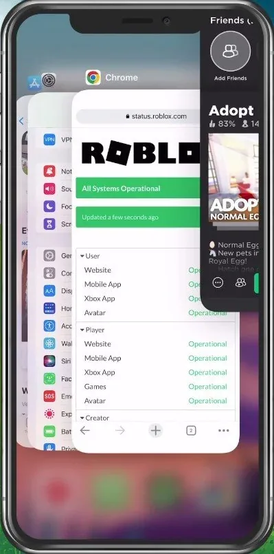 Close All Apps