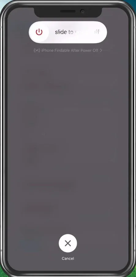 Restart iOS or Android device