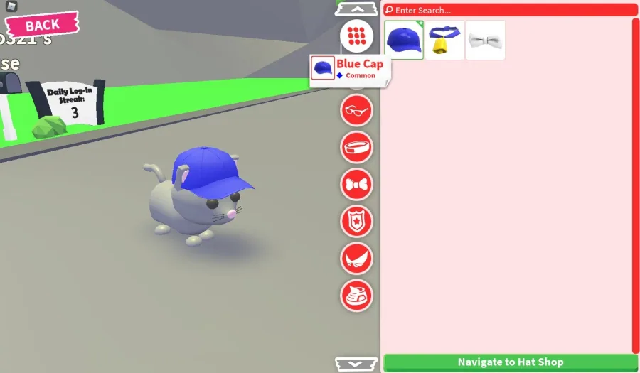 Change Adopt Me Pet Outfit