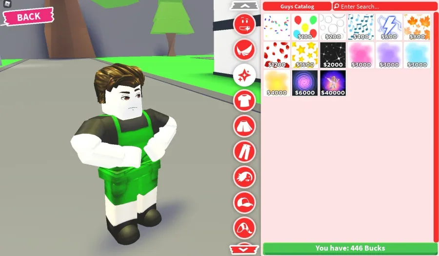 Some items will cost you in-game currency and it will be automatically subtracted…