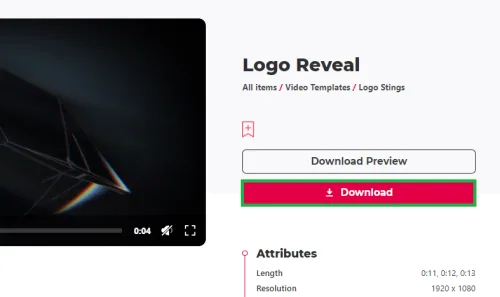 spectrum logo reveal animation
