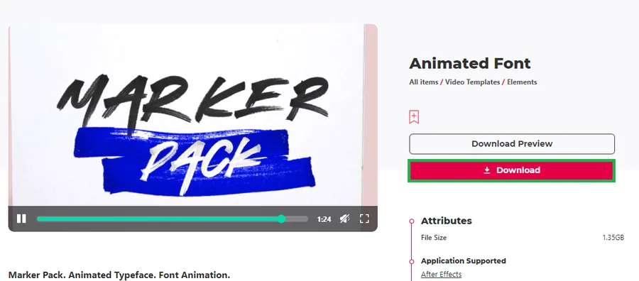download marker pack
