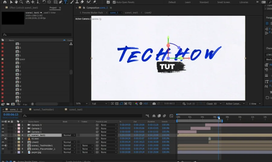 finish animation