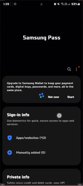 samsung pass