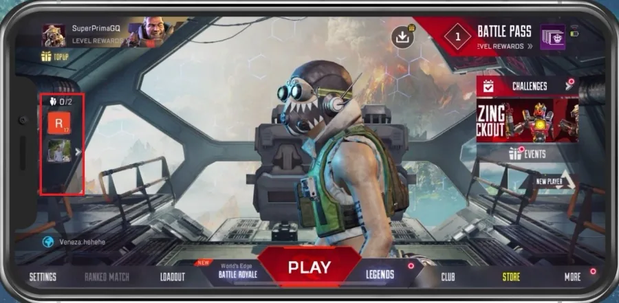 Apex Legends > Friends
