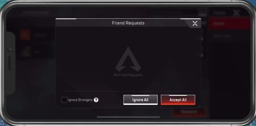 Send Friend Request