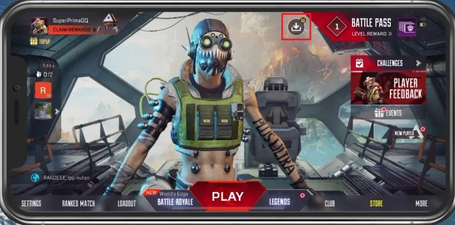 Apex Legends > Download Center