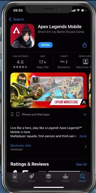 Official Apex Legends Download