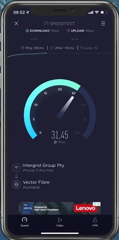 Test your internet speed