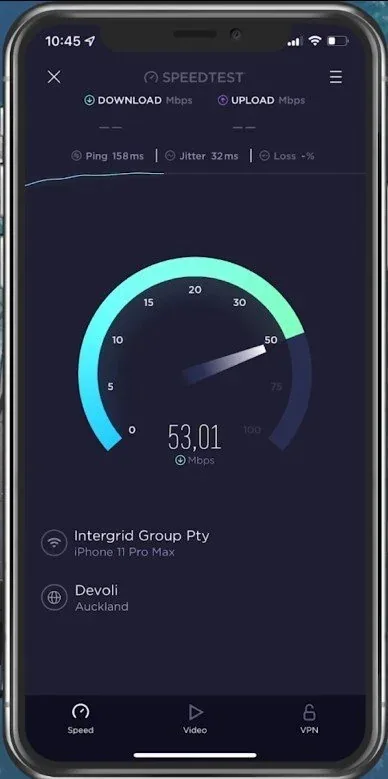 Test Internet Connection