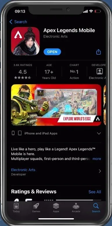 Official Apex Legends Download