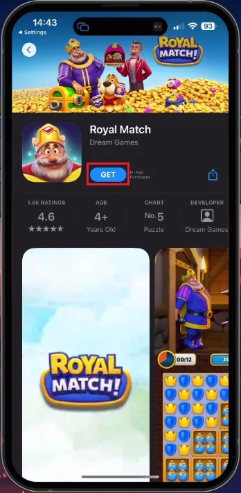 App Store > Download Any App