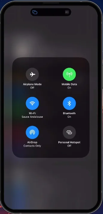 Switch Network Connection