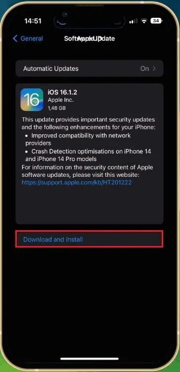 iPhone Software Update