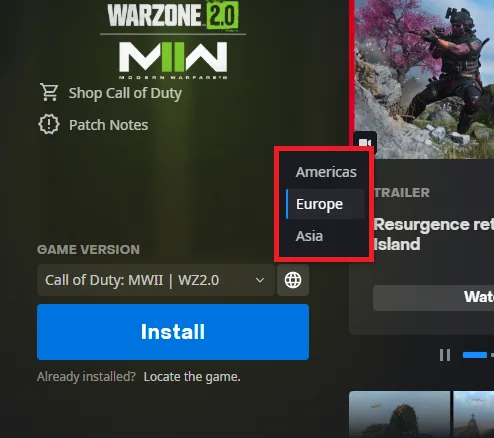 Change Download Location for Battle.net Games