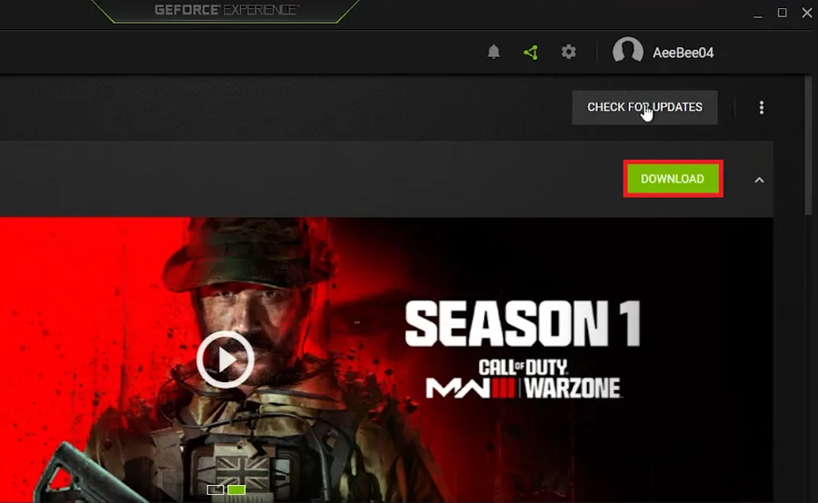 update GPU driver