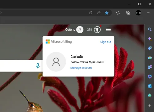 sign into your microsoft account