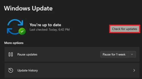 windows update settings