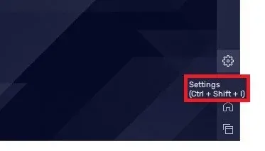 Enable the Frame-Rate Display Option