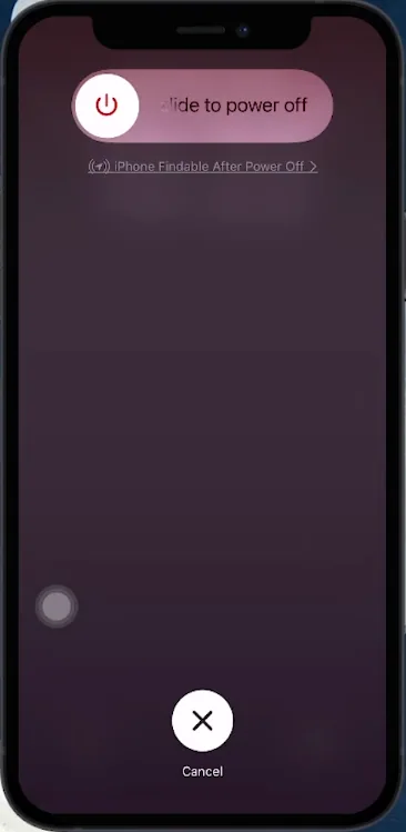 restart iphone