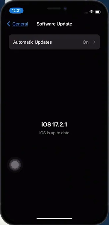 ios software update