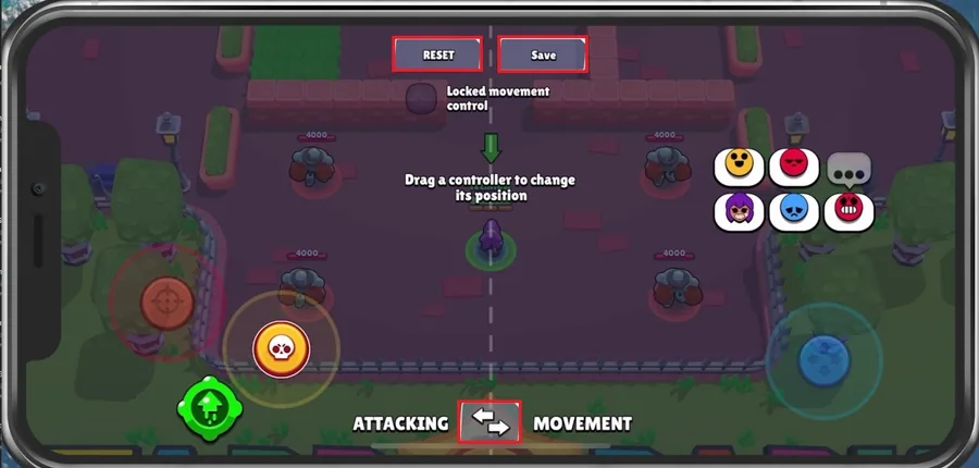 Change the Brawl Stars controls