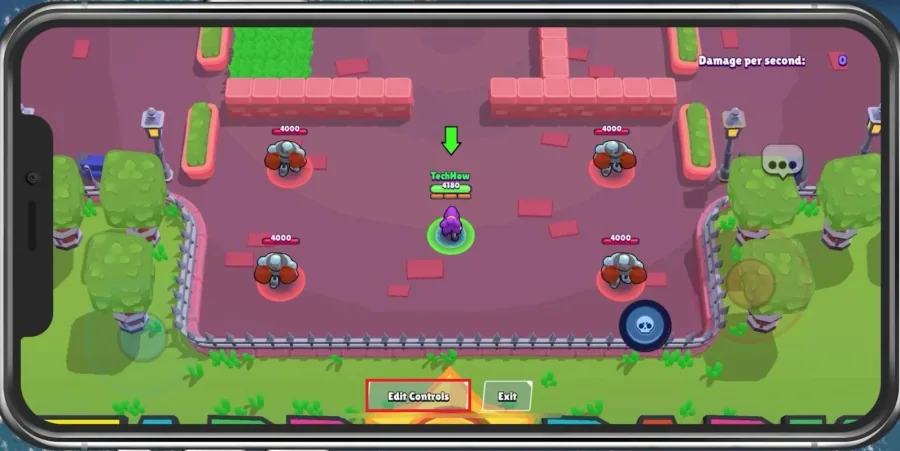Edit your Brawl Stars controls