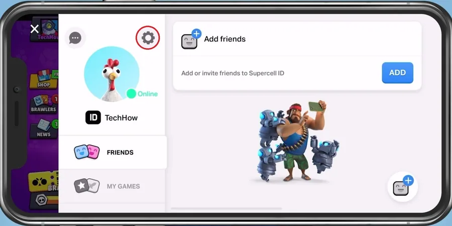 Supercell ID Preview